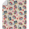 image:imageNorthwest Hasbro Furby Furby 1998 Silk Touch Throw Blanket 40 x 50 InchesAir Rescue