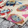 image:imageNorthwest Hasbro Furby Furby 1998 Silk Touch Throw Blanket 40 x 50 InchesAir Rescue