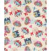 image:imageNorthwest Hasbro Furby Furby 1998 Silk Touch Throw Blanket 40 x 50 InchesAir Rescue