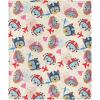 image:imageNorthwest Hasbro Furby Furby 1998 Silk Touch Throw Blanket 40 x 50 InchesAir Rescue