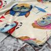 image:imageNorthwest Hasbro Furby Furby 1998 Silk Touch Throw Blanket 40 x 50 InchesAir Rescue