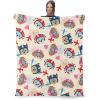 image:imageNorthwest Hasbro Furby Furby 1998 Silk Touch Throw Blanket 40 x 50 InchesAir Rescue