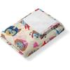 image:imageNorthwest Hasbro Furby Furby 1998 Silk Touch Throw Blanket 40 x 50 InchesAir Rescue