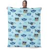 image:imageNorthwest Hasbro Furby Furby 1998 Silk Touch Throw Blanket 40 x 50 InchesChase Rescue