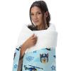 image:imageNorthwest Hasbro Furby Furby 1998 Silk Touch Throw Blanket 40 x 50 InchesChase Rescue