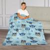 image:imageNorthwest Hasbro Furby Furby 1998 Silk Touch Throw Blanket 40 x 50 InchesChase Rescue