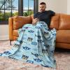 image:imageNorthwest Hasbro Furby Furby 1998 Silk Touch Throw Blanket 40 x 50 InchesChase Rescue