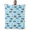 image:imageNorthwest Hasbro Furby Furby 1998 Silk Touch Throw Blanket 40 x 50 InchesChase Rescue