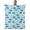 image:imageNorthwest Hasbro Furby Furby 1998 Silk Touch Throw Blanket 40 x 50 InchesChase Rescue
