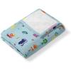 image:imageNorthwest Hasbro Furby Furby 1998 Silk Touch Throw Blanket 40 x 50 InchesEmotions Pattern
