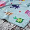 image:imageNorthwest Hasbro Furby Furby 1998 Silk Touch Throw Blanket 40 x 50 InchesEmotions Pattern