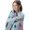 image:imageNorthwest Hasbro Furby Furby 1998 Silk Touch Throw Blanket 40 x 50 InchesEmotions Pattern