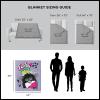 image:imageNorthwest Hasbro Furby Furby 1998 Silk Touch Throw Blanket 40 x 50 InchesFurby 1998