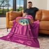 image:imageNorthwest Hasbro Furby Furby 1998 Silk Touch Throw Blanket 40 x 50 InchesHigh to the Skye