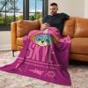 image:imageNorthwest Hasbro Furby Furby 1998 Silk Touch Throw Blanket 40 x 50 InchesHigh to the Skye