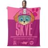 image:imageNorthwest Hasbro Furby Furby 1998 Silk Touch Throw Blanket 40 x 50 InchesHigh to the Skye
