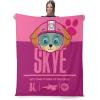 image:imageNorthwest Hasbro Furby Furby 1998 Silk Touch Throw Blanket 40 x 50 InchesHigh to the Skye