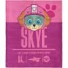 image:imageNorthwest Hasbro Furby Furby 1998 Silk Touch Throw Blanket 40 x 50 InchesHigh to the Skye