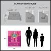 image:imageNorthwest Hasbro Furby Furby 1998 Silk Touch Throw Blanket 40 x 50 InchesHigh to the Skye
