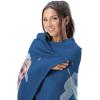 image:imageNorthwest Hasbro Furby Furby 1998 Silk Touch Throw Blanket 40 x 50 InchesIce Magic