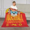 image:imageNorthwest Hasbro Furby Furby 1998 Silk Touch Throw Blanket 40 x 50 InchesMarshall Fired Up