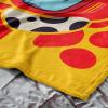 image:imageNorthwest Hasbro Furby Furby 1998 Silk Touch Throw Blanket 40 x 50 InchesMarshall Fired Up