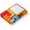 image:imageNorthwest Hasbro Furby Furby 1998 Silk Touch Throw Blanket 40 x 50 InchesMarshall Fired Up