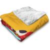 image:imageNorthwest Hasbro Furby Furby 1998 Silk Touch Throw Blanket 40 x 50 InchesMarshall Fired Up