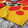 image:imageNorthwest Hasbro Furby Furby 1998 Silk Touch Throw Blanket 40 x 50 InchesMarshall Fired Up