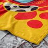image:imageNorthwest Hasbro Furby Furby 1998 Silk Touch Throw Blanket 40 x 50 InchesMarshall Fired Up