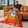 image:imageNorthwest Hasbro Furby Furby 1998 Silk Touch Throw Blanket 40 x 50 InchesMarshall Fired Up