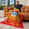 image:imageNorthwest Hasbro Furby Furby 1998 Silk Touch Throw Blanket 40 x 50 InchesMarshall Fired Up