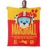 image:imageNorthwest Hasbro Furby Furby 1998 Silk Touch Throw Blanket 40 x 50 InchesMarshall Fired Up