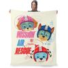 image:imageNorthwest Hasbro Furby Furby 1998 Silk Touch Throw Blanket 40 x 50 InchesMission Air Rescue