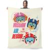 image:imageNorthwest Hasbro Furby Furby 1998 Silk Touch Throw Blanket 40 x 50 InchesMission Air Rescue