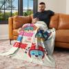 image:imageNorthwest Hasbro Furby Furby 1998 Silk Touch Throw Blanket 40 x 50 InchesMission Air Rescue