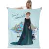 image:imageNorthwest Hasbro Furby Furby 1998 Silk Touch Throw Blanket 40 x 50 InchesQueen of Arendelle