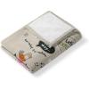 image:imageNorthwest Hasbro Furby Furby 1998 Silk Touch Throw Blanket 40 x 50 InchesThis Way