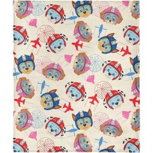 image:imageNorthwest Hasbro Furby Furby 1998 Silk Touch Throw Blanket 40 x 50 InchesAir Rescue