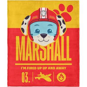image:imageNorthwest Hasbro Furby Furby 1998 Silk Touch Throw Blanket 40 x 50 InchesMarshall Fired Up