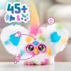 image:imageFurby Furblets ReeMix Mini Friend 45 Sounds amp Music Speaks Only Furbish Electronic Plush Toys Coral Back to School Gifts Ages 6Loolay Gamer Music