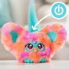 image:imageFurby Furblets ReeMix Mini Friend 45 Sounds amp Music Speaks Only Furbish Electronic Plush Toys Coral Back to School Gifts Ages 6Reemix Hip Hop Music