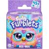 image:imageFurby Furblets ReeMix Mini Friend 45 Sounds amp Music Speaks Only Furbish Electronic Plush Toys Coral Back to School Gifts Ages 6Reemix Hip Hop Music