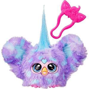 image:imageFurby Furblets ReeMix Mini Friend 45 Sounds amp Music Speaks Only Furbish Electronic Plush Toys Coral Back to School Gifts Ages 6Groovee Electronica Music