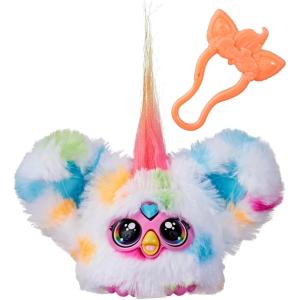 image:imageFurby Furblets ReeMix Mini Friend 45 Sounds amp Music Speaks Only Furbish Electronic Plush Toys Coral Back to School Gifts Ages 6Loolay Gamer Music