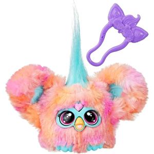 image:imageFurby Furblets ReeMix Mini Friend 45 Sounds amp Music Speaks Only Furbish Electronic Plush Toys Coral Back to School Gifts Ages 6Reemix Hip Hop Music