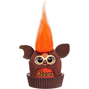 image:imageFURBY Furblets REESES Peanut Butter Cup Mini 3Inch Electronic Plush Candy Toys for Kids 6
